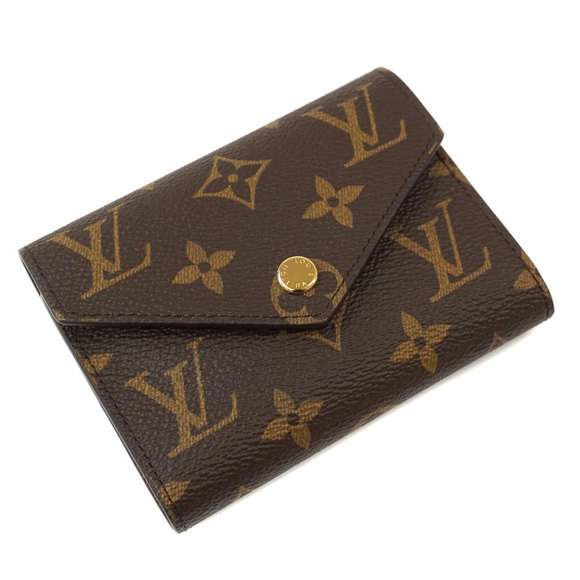 Louis Vuitton Victorine Brown Monogram Portefeuille - Picture 1 of 12
